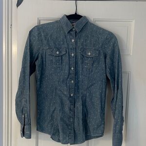 Brooks Brothers Blue Button Down Shirt
